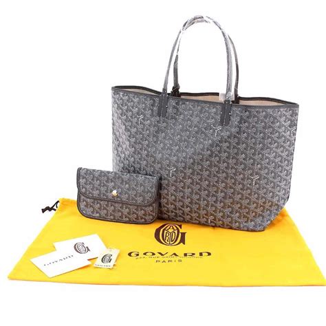 goyard saint louis pm grey|goyard st louis pm bag.